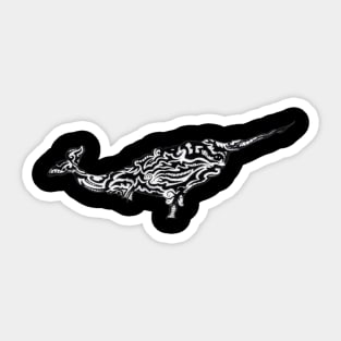 Spirit Narwhal Sticker